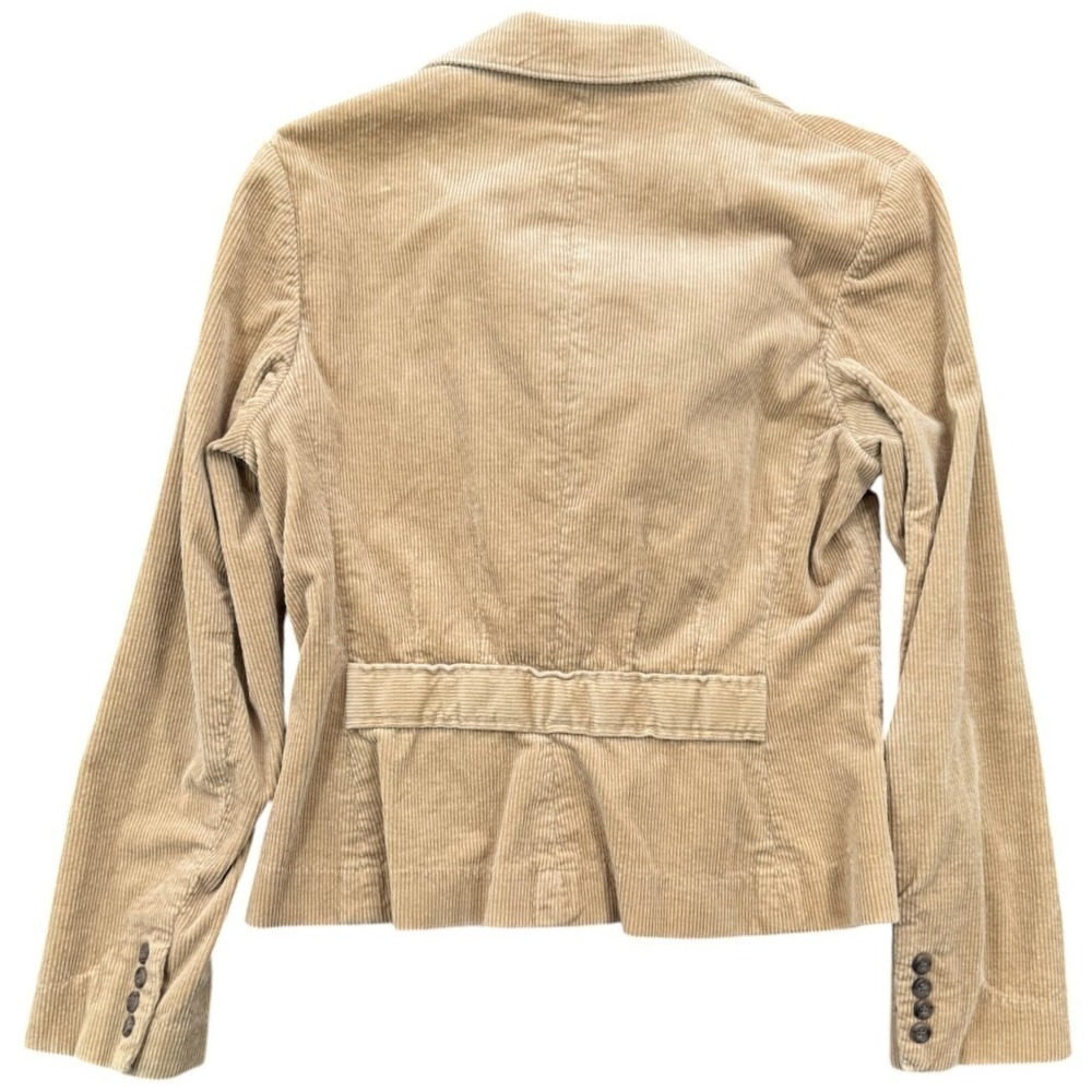 Vtg Ralph Lauren Sport Corduroy Blazer Tan Jacket 14 - Picture 2 of 10